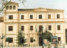 C&aacute;rcel. Fachada principal tras las ampliaciones de&nbsp;mediados del siglo XX.